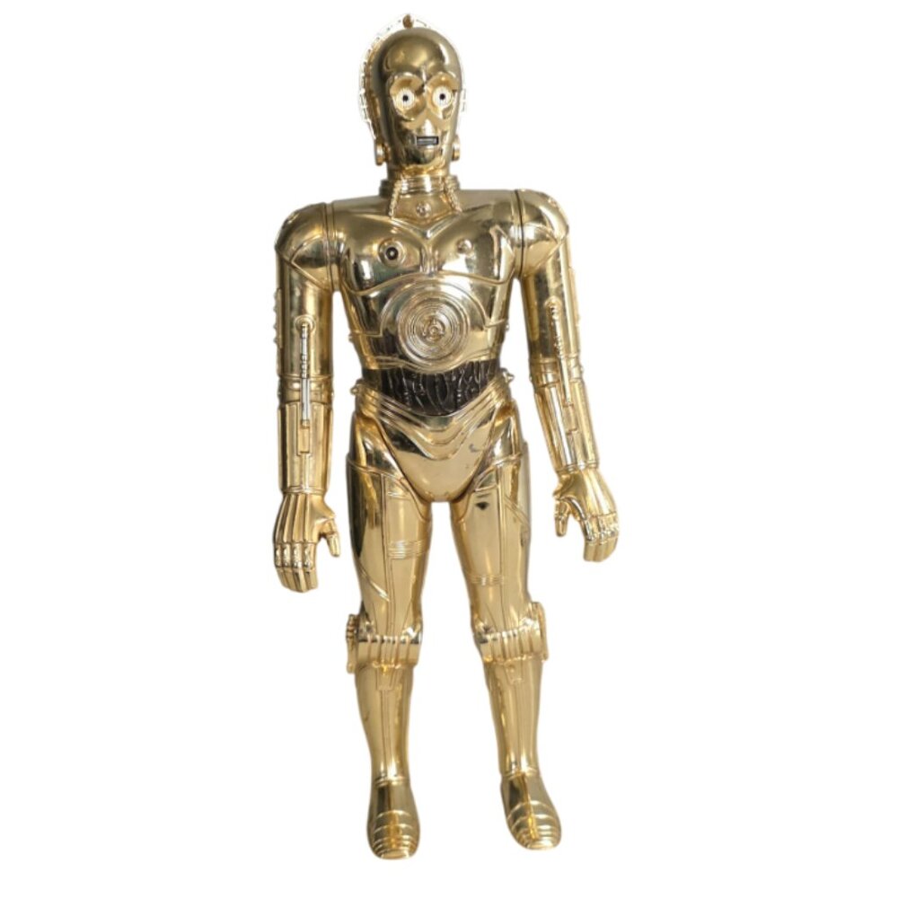vintage 1978 Kenner C-3PO 12-inch action figure